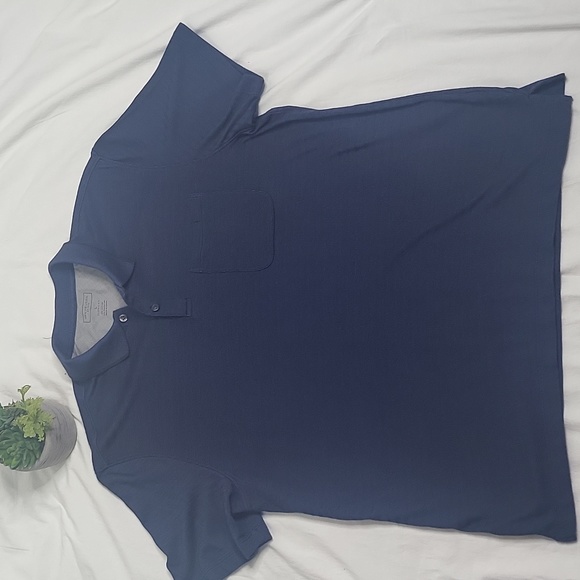 Van Heusen flex men shirt sz Large - Picture 4 of 8